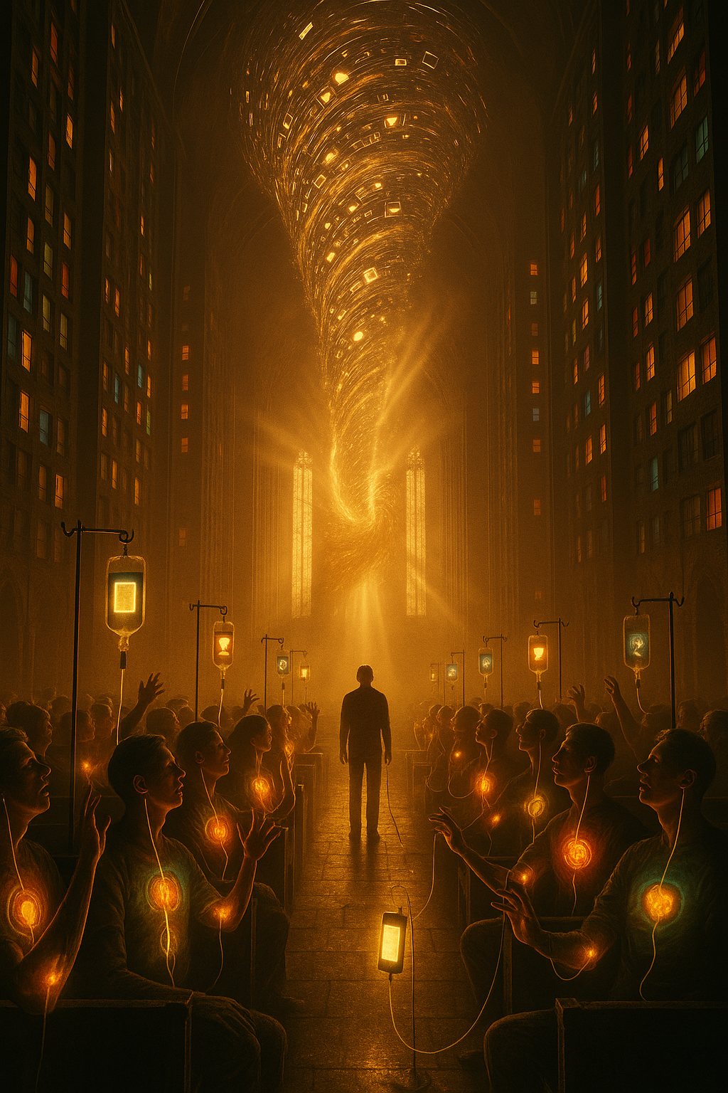 Feeding Time on Dopamine Heights — The Building Series